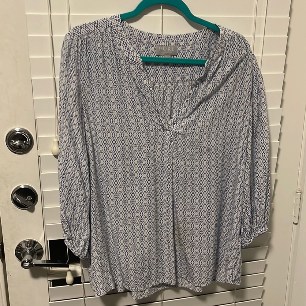 PURE collection blouse 100% silk